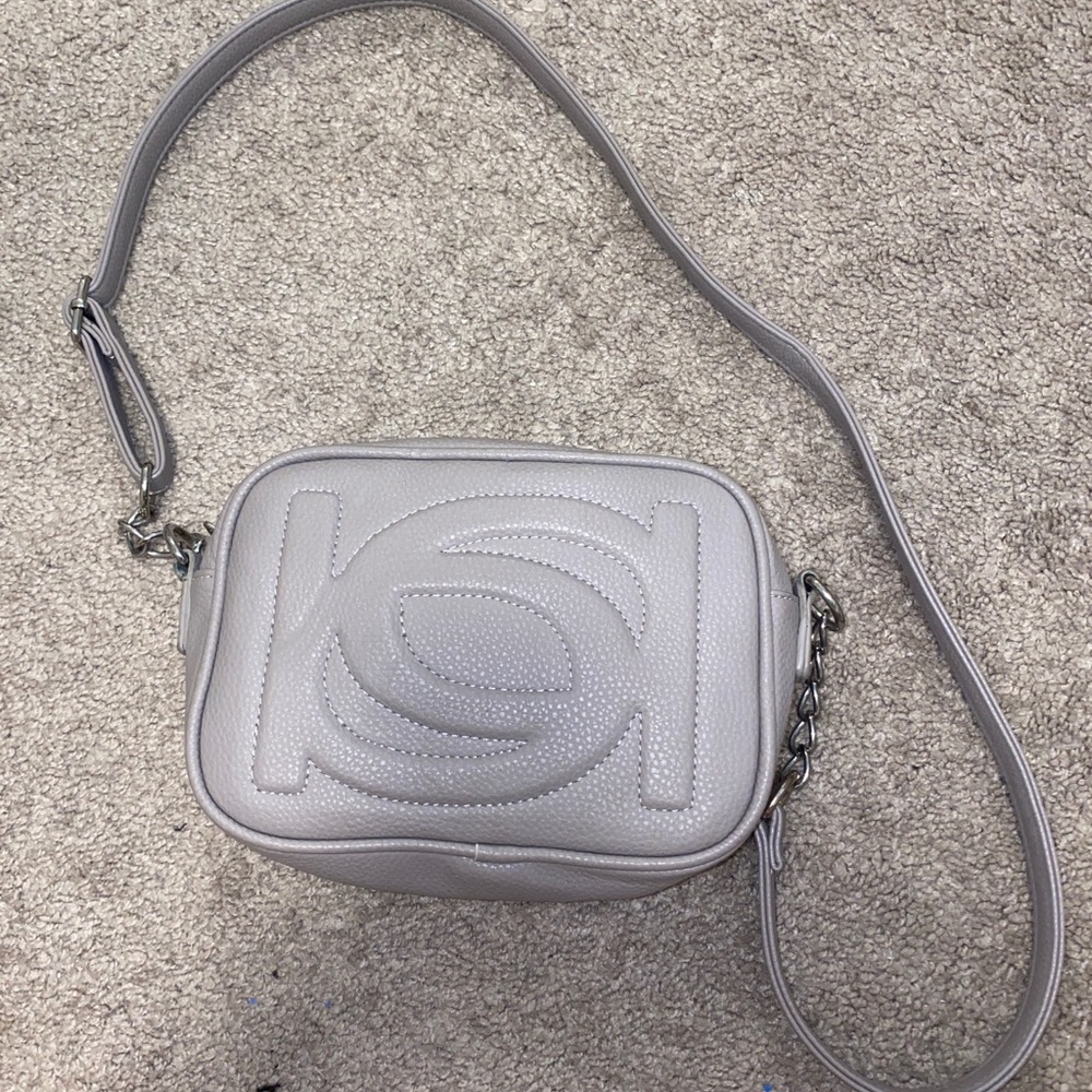 Grey Bebe cross body bag